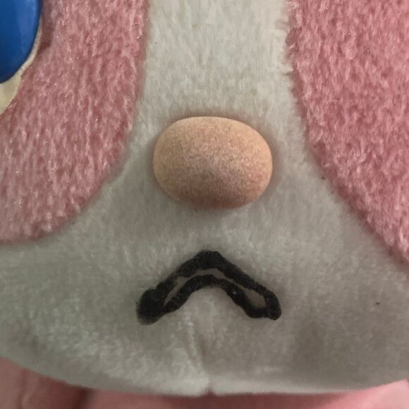 Rare Panshel Hory world pink panda vintage limited edition Japan merch 2000 Y2K - Picture 9 of 13